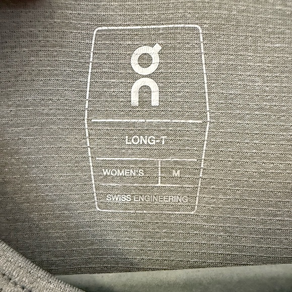 On Running Long T - Picture 3 of 3